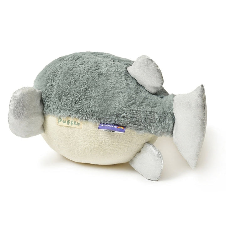 Puffer Fish Soft Toy- Green