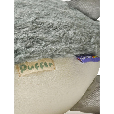 Puffer Fish Soft Toy- Green