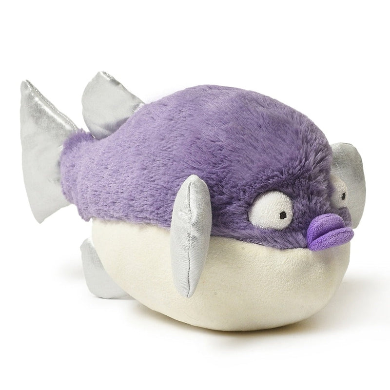 Bubble Fish Soft Toy- Purple (6 Months - 7 Years)