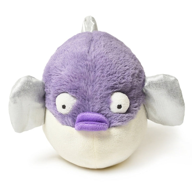 Bubble Fish Soft Toy- Purple (6 Months - 7 Years)