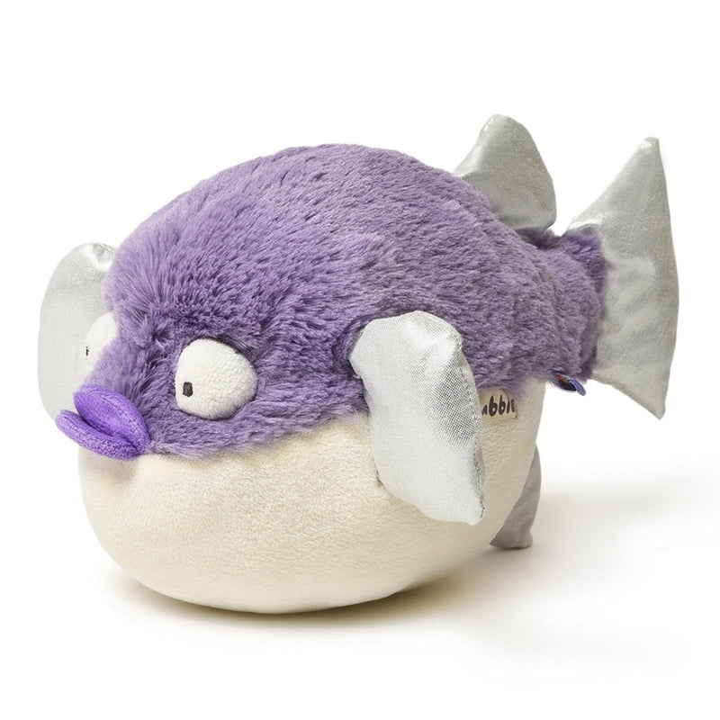 Bubble Fish Soft Toy- Purple (6 Months - 7 Years)