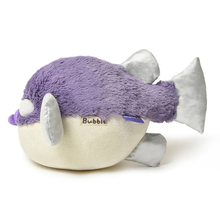 Bubble Fish Soft Toy- Purple (6 Months - 7 Years)