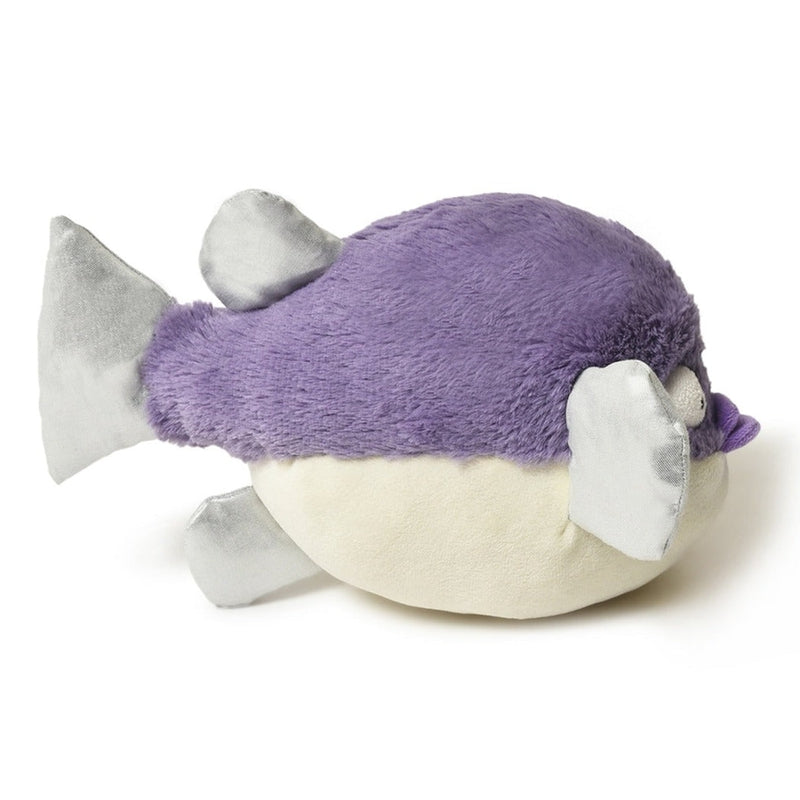 Bubble Fish Soft Toy- Purple (6 Months - 7 Years)