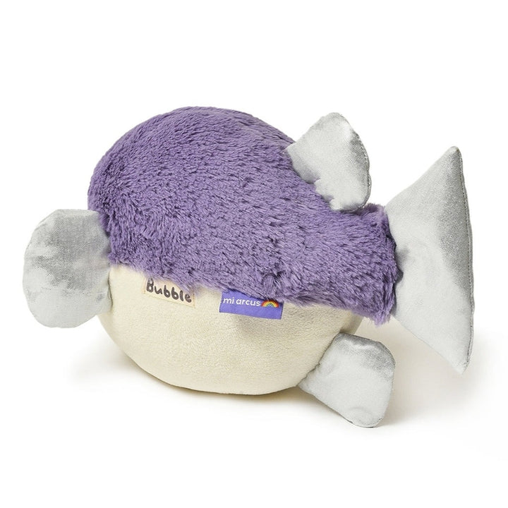 Bubble Fish Soft Toy- Purple (6 Months - 7 Years)