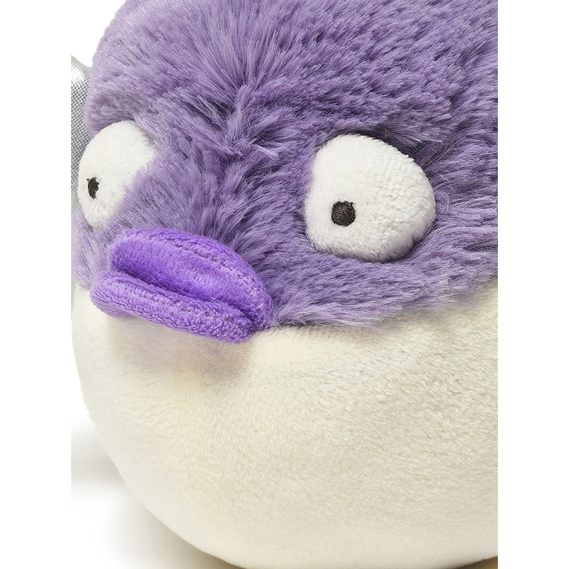 Bubble Fish Soft Toy- Purple (6 Months - 7 Years)