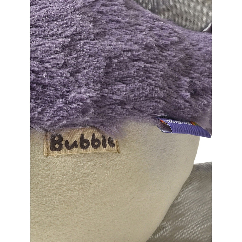 Bubble Fish Soft Toy- Purple (6 Months - 7 Years)