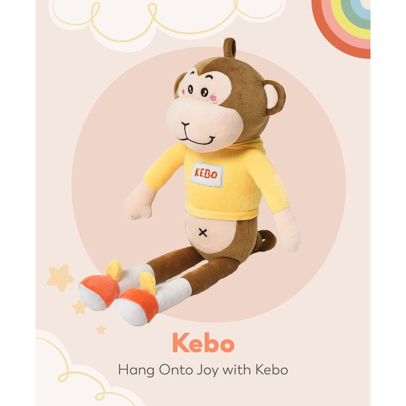 Kebo Soft Toy (6 Months - 7 Years)