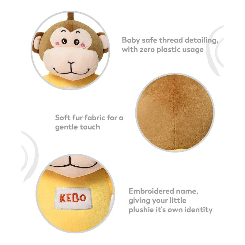 Kebo Soft Toy (6 Months - 7 Years)