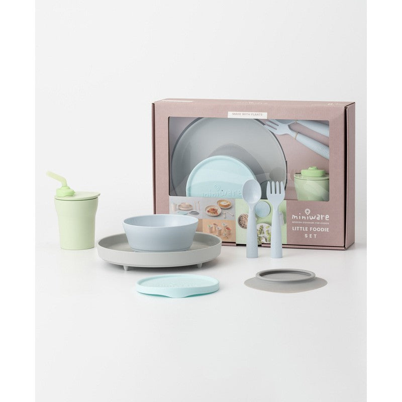 Little Foodie All-in-one Feeding Set Little Hipster