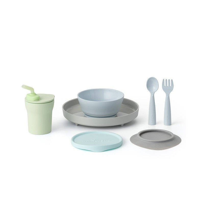 Little Foodie All-in-one Feeding Set Little Hipster