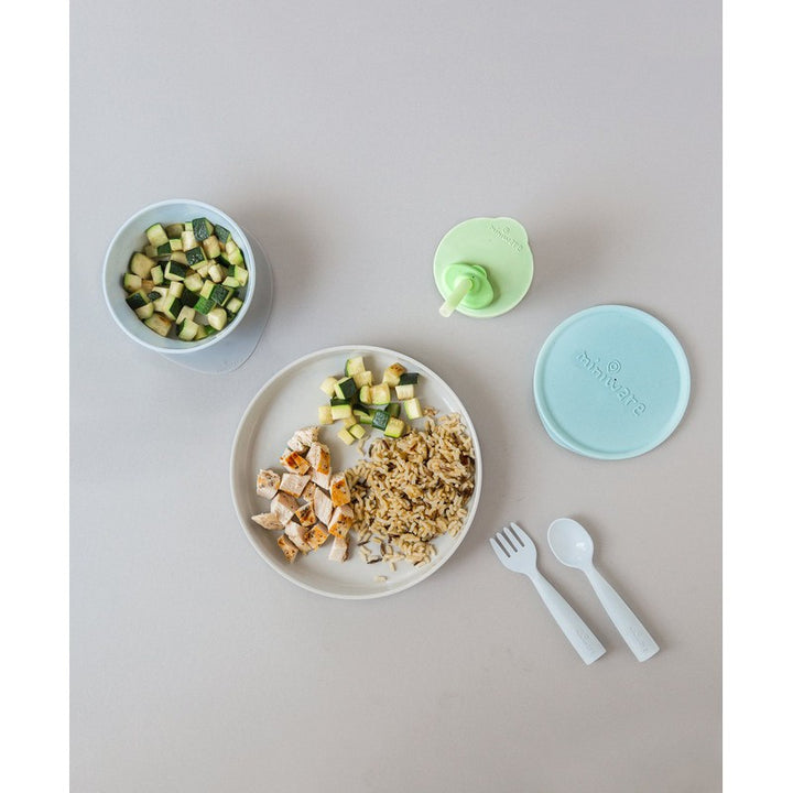 Little Foodie All-in-one Feeding Set Little Hipster