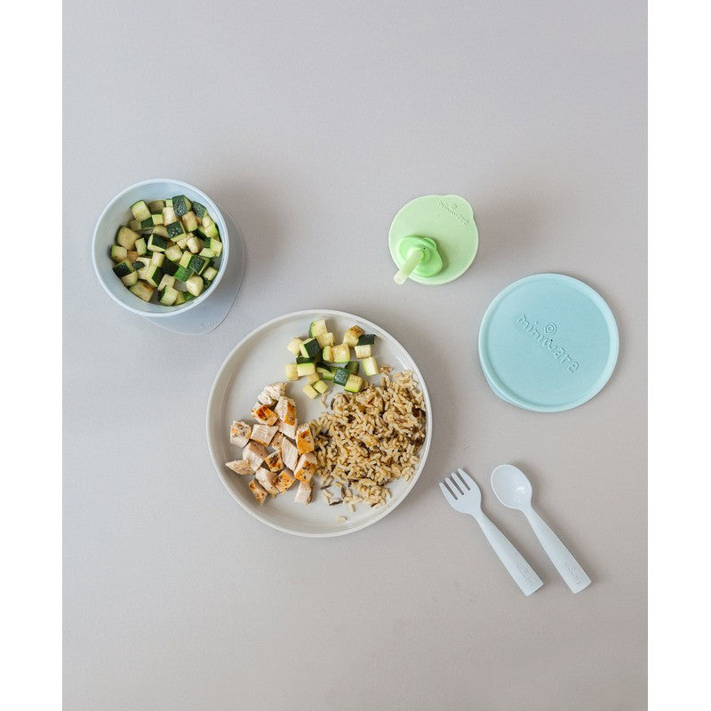 Little Foodie All-in-one Feeding Set Little Hipster