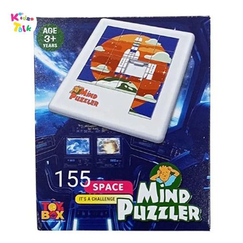 Toybox by Ratna Mind Puzzler Space | Enhance and Develop Their Mind | Assorted Designs