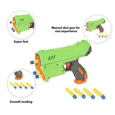 Combat Shot Blaster with 10 Darts