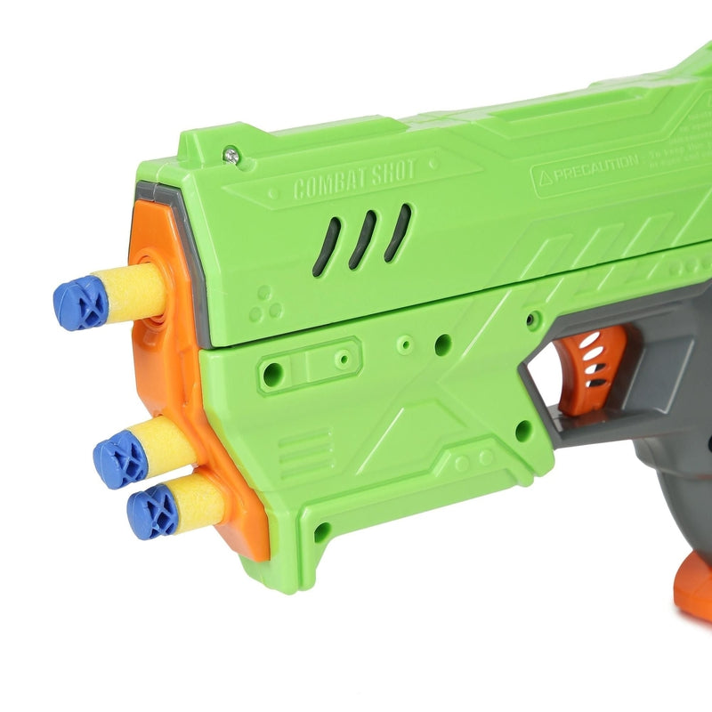 Combat Shot Blaster with 10 Darts