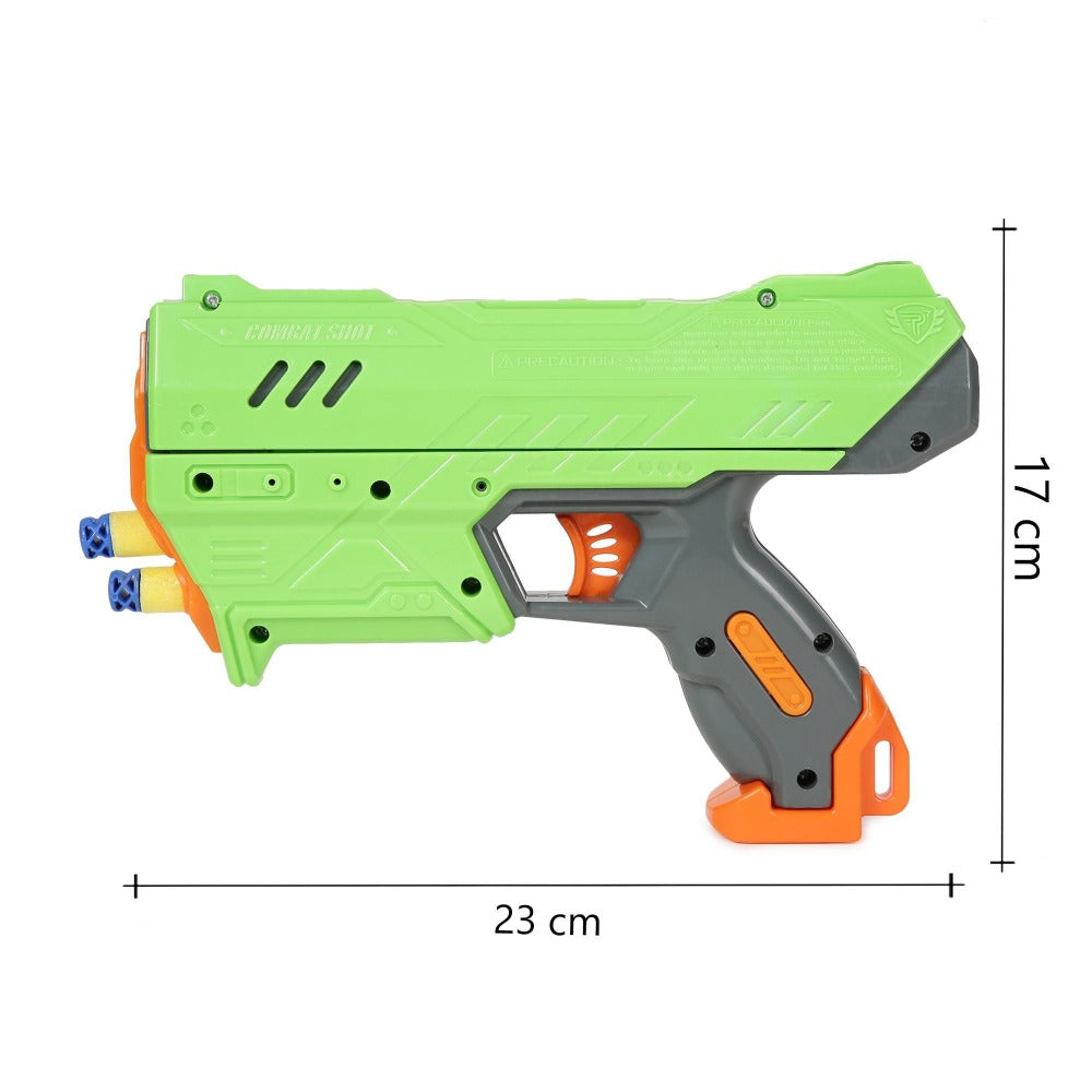 Combat Shot Blaster with 10 Darts