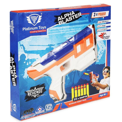 Alpha Blaster with 10 Darts