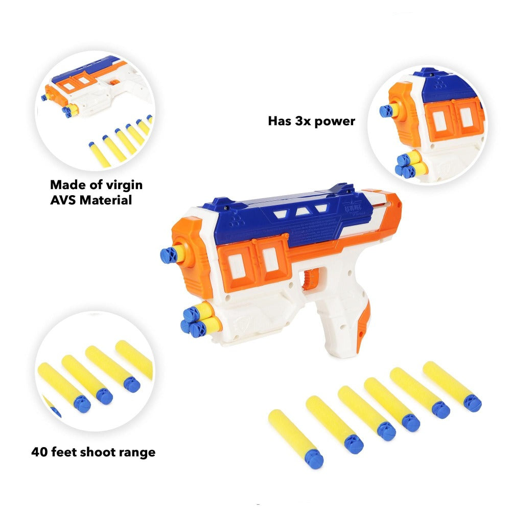 Buy Alpha Blaster Soft Dart Toy with 10 Foam Darts (9-12 Years) on