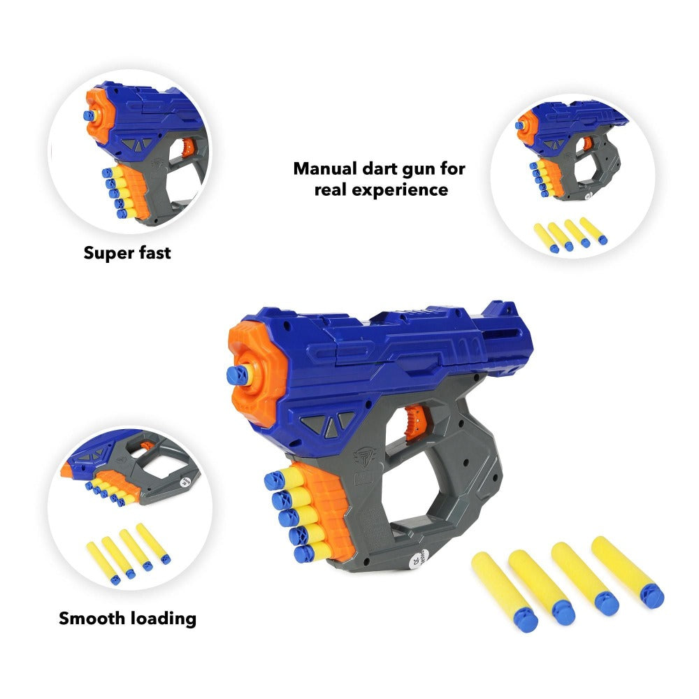 Hexa Blaster with 10 Darts