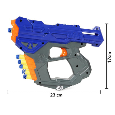 Hexa Blaster with 10 Darts