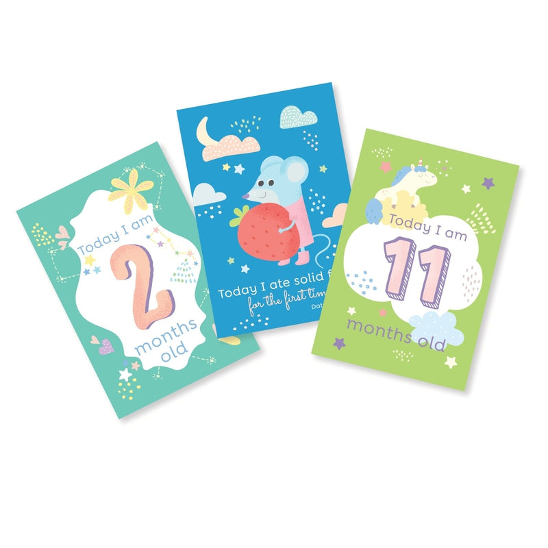 The Baby Milestone Box of Joy (Combo of 4) - English