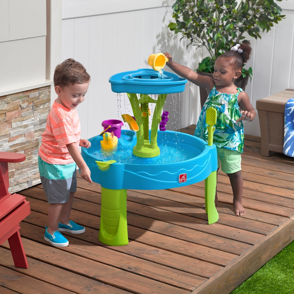 Summer Showers Splash Tower Water Table (COD Not Available)