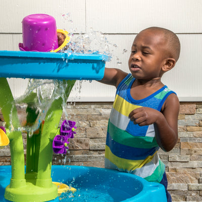 Summer Showers Splash Tower Water Table (COD Not Available)