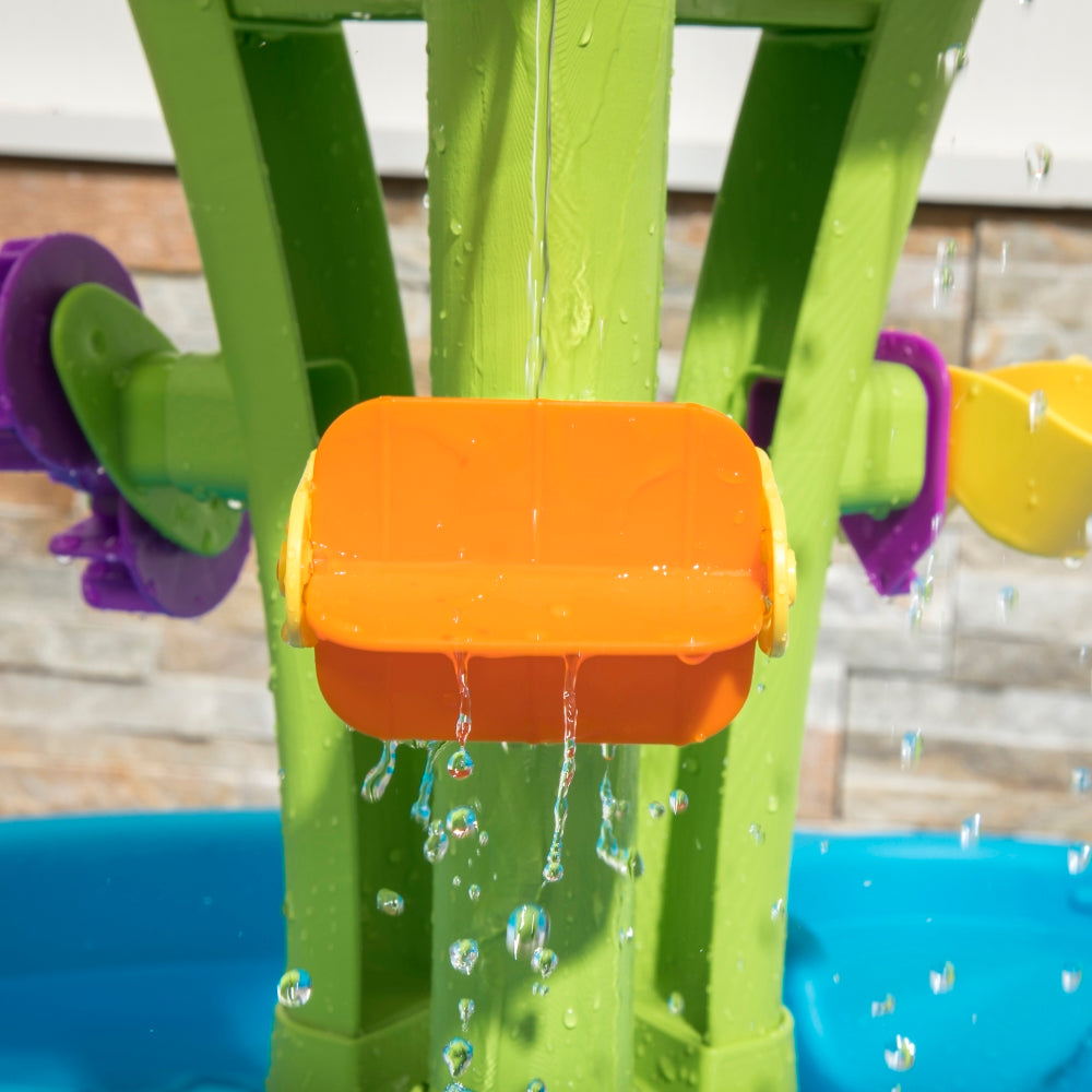 Summer Showers Splash Tower Water Table (COD Not Available)