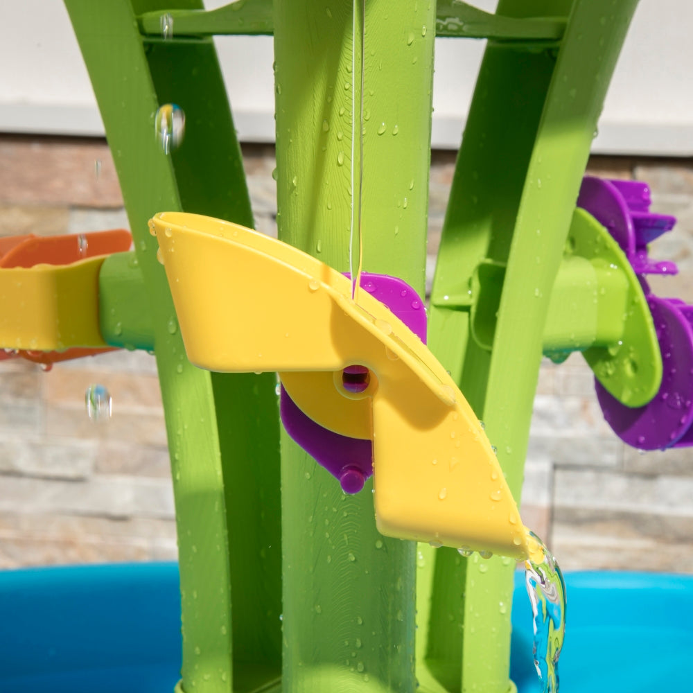 Summer Showers Splash Tower Water Table (COD Not Available)