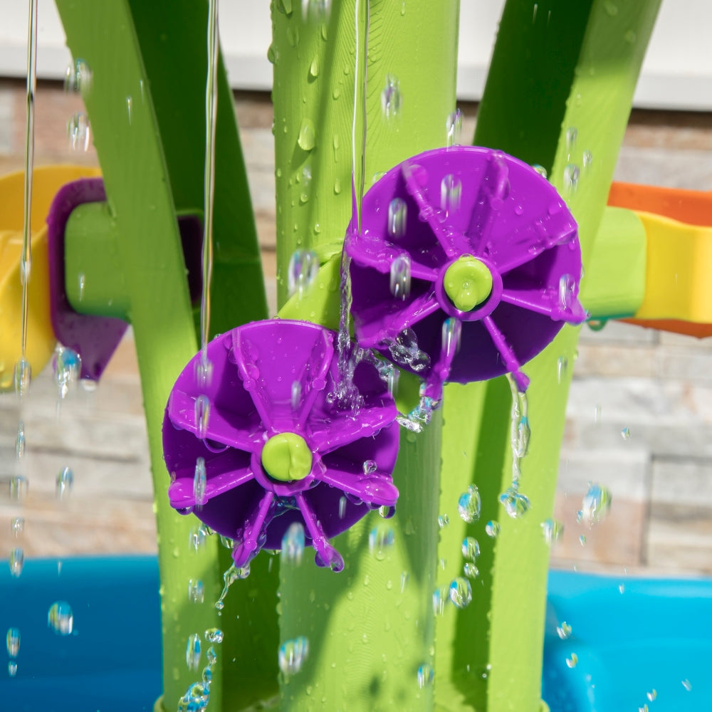 Summer Showers Splash Tower Water Table (COD Not Available)