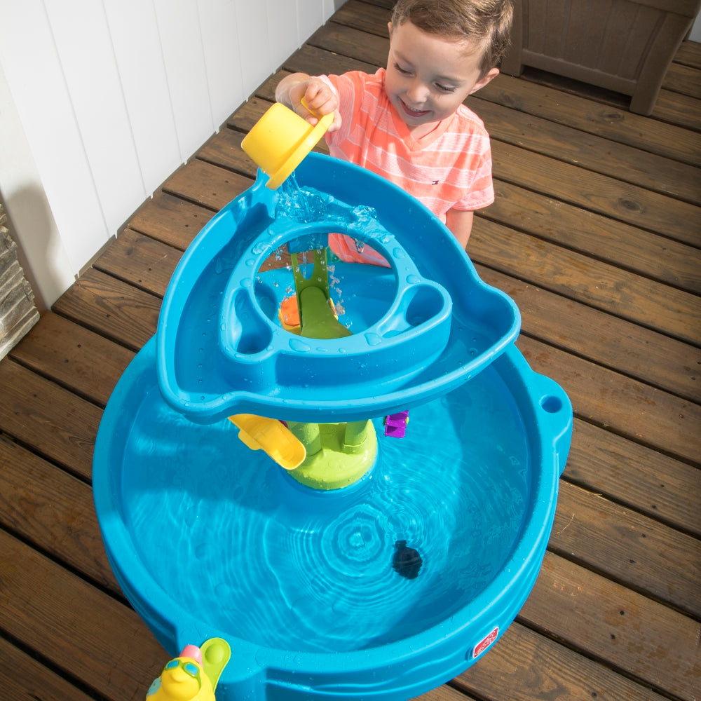 Summer Showers Splash Tower Water Table (COD Not Available)