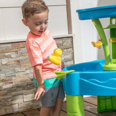 Summer Showers Splash Tower Water Table (COD Not Available)