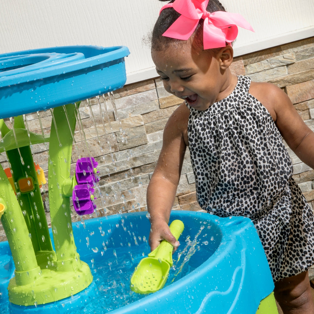 Summer Showers Splash Tower Water Table (COD Not Available)