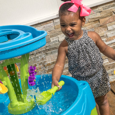 Summer Showers Splash Tower Water Table (COD Not Available)