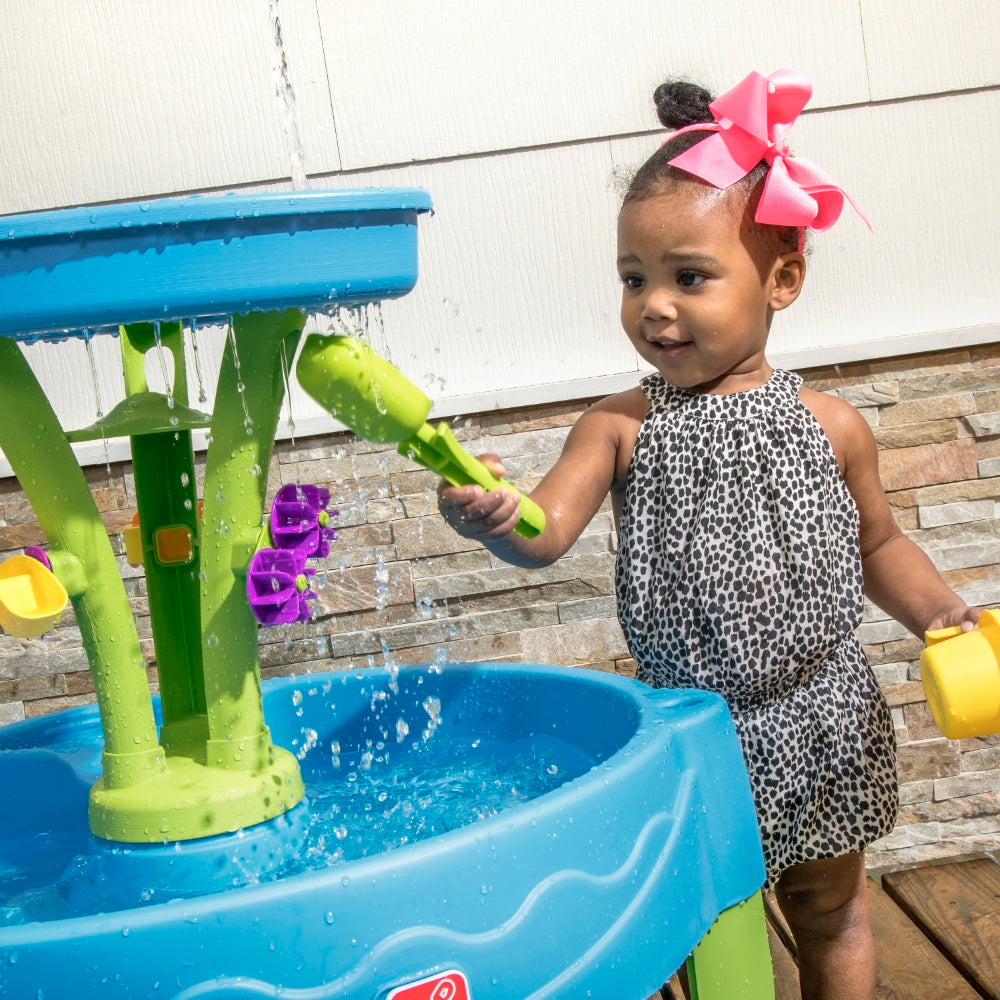 Summer Showers Splash Tower Water Table (COD Not Available)