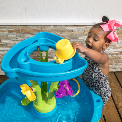 Summer Showers Splash Tower Water Table (COD Not Available)