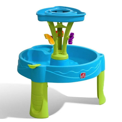 STEP2 Summer Showers Splash Tower Water Table (COD Not Available)
