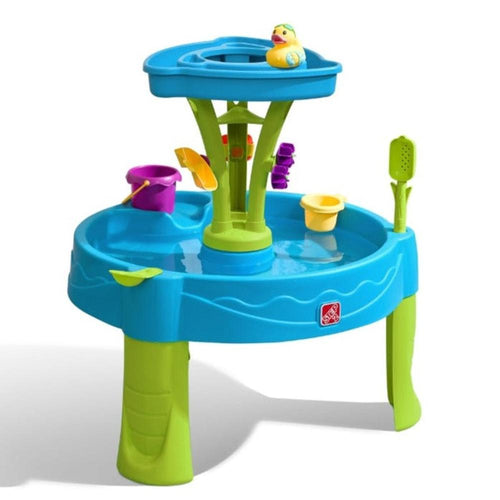 STEP2 Summer Showers Splash Tower Water Table (COD Not Available)