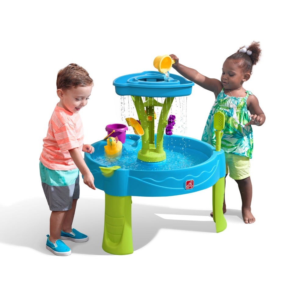 Summer Showers Splash Tower Water Table (COD Not Available)