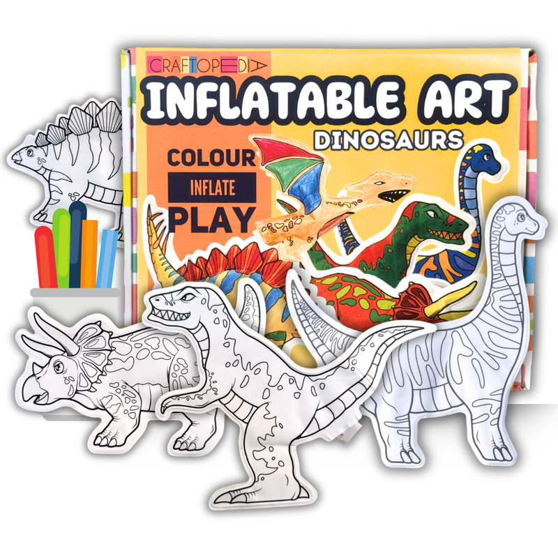 DIY Creative Inflatable Art and Craft Kit (4-8 Years)