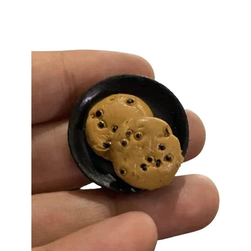 Coffee & Cookies Miniature Food Fridge Magnet