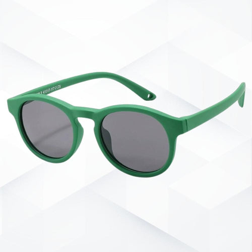 Zikku Grip Fit Polarized Suglasses for Baby/Toddler (0-2.5 Years) - Green