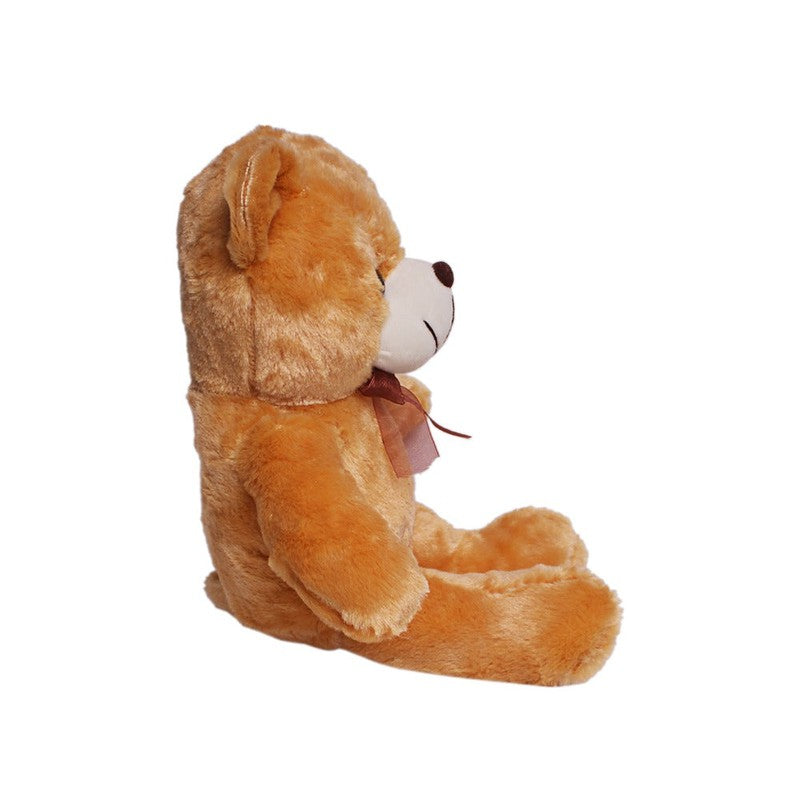 Cute & Adorable Golden Teddy Bear Soft / Plush Toy | Height - 35 cm