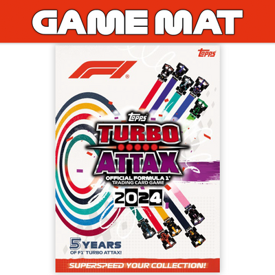 F1 Turbo Attax 2024 - Bonanza Pack Collectible Card Game