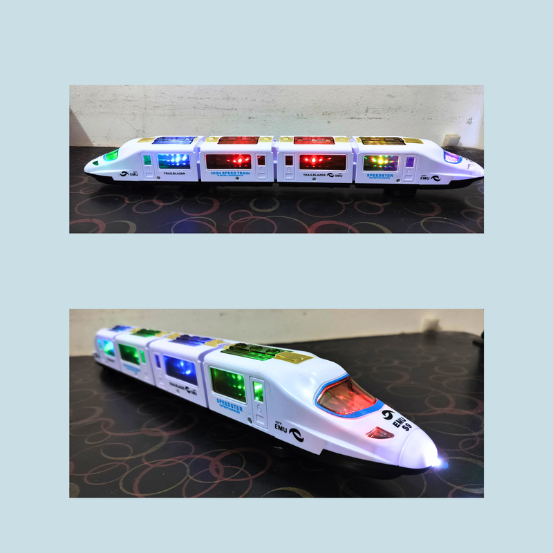 Battery Operated & Musical train Toy For Kids