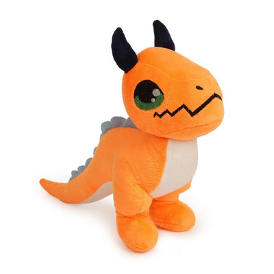 The Dragons Dew Neon Orange Soft Toy