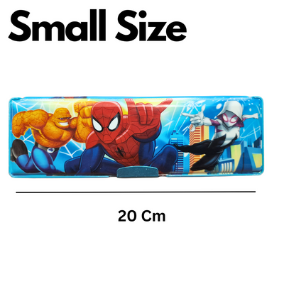 Compass Box | Pencil Box | Avengers | (Spiderman Small Size)