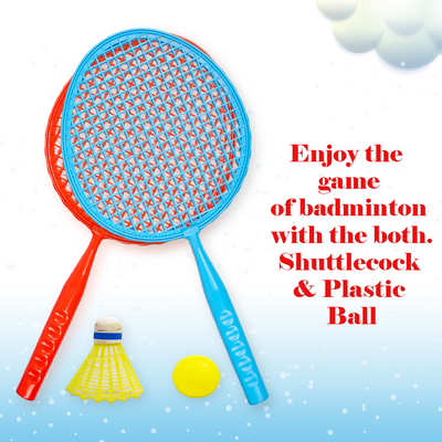 Return Gifts (Pack of 3,5,12) Happy Time Badminton Set Junior Penguin