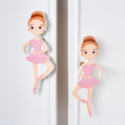 Ballerina Doll Knob Handles