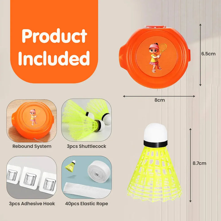 Kidology Badminton Self-Training Kit